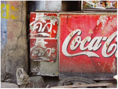 kirk pedersen urban asia photographs    Bangkok Series: Coca-Cola   2006
