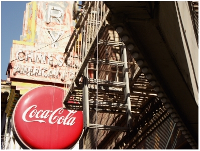 kirk pedersen urban asia photographs    San Francisco Chinatown: Chinese Food   2007