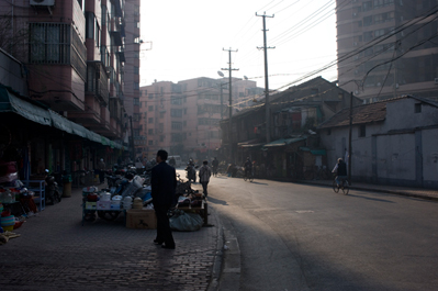 kirk pedersen urban asia photographs &nbsp;&nbsp;&nbsp;Sunrise, Shanghai, China&nbsp;&nbsp;&nbsp;2008